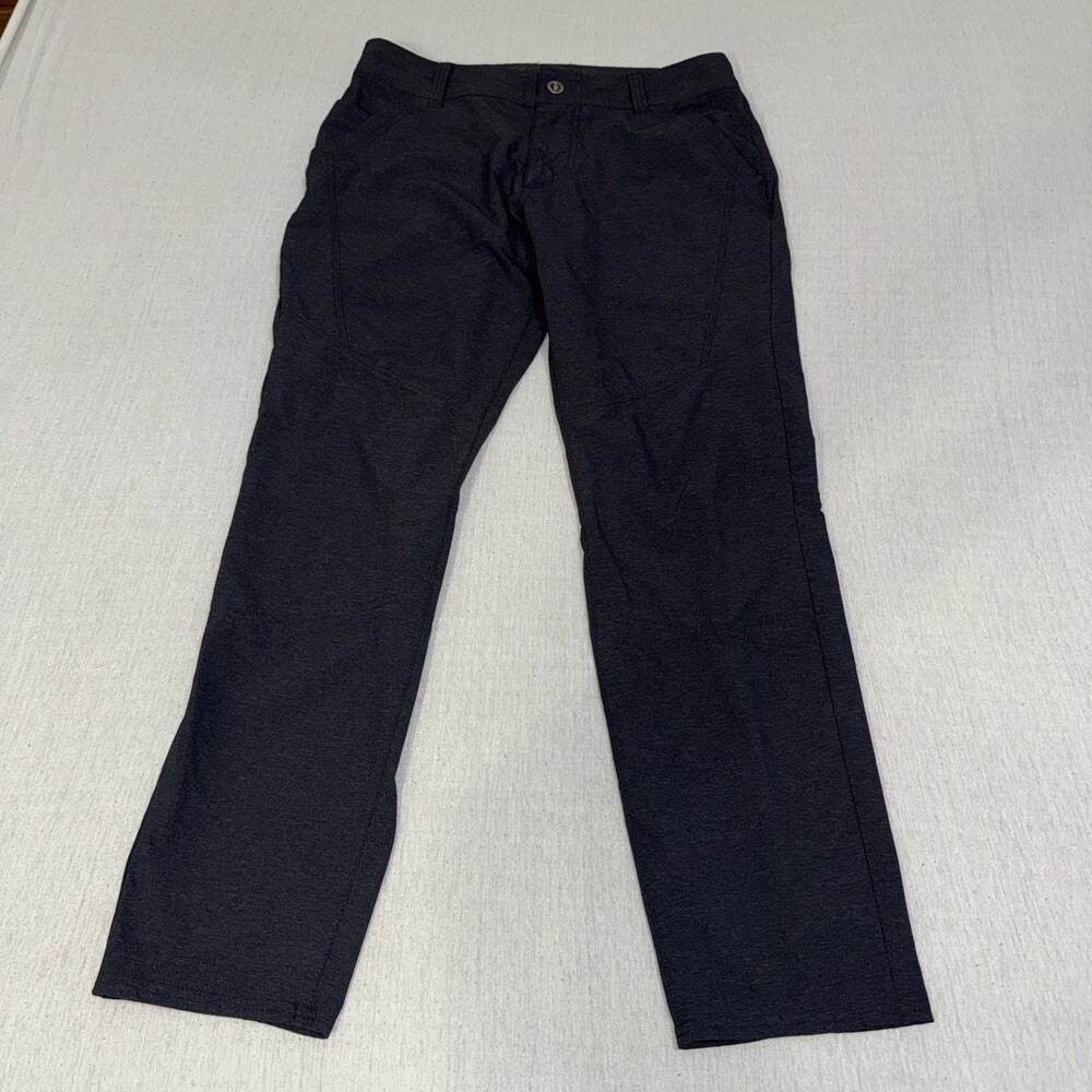 KUHL Deceptr Pants 32x30 Charcoal Grey Tuff Lite Stretch Technical Hiking 5161